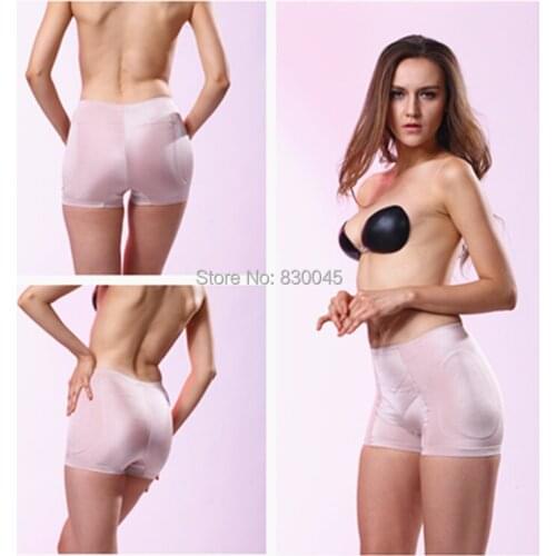 Hot selling * Low waist Boyshort Push up Padded Lace women panties