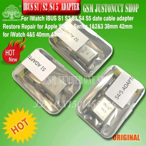For iWatch iBUS S1 S2 S4 S5 date cable adapter Restore Repair for Apple Watch Series 1&2&3 38mm 42mm for iWatch 4&5 40mm 44mm