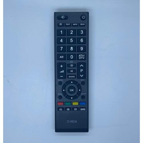 LED TV Remote Control For TOSHIBA CT-90326 CT-90380 CT-90336 CT-90351 RC TV Remote New 2020