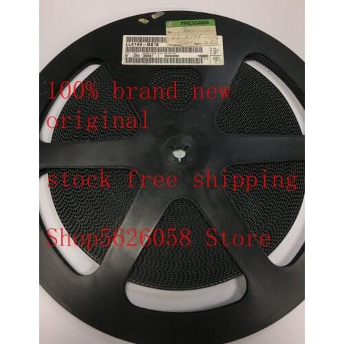 LL4148-GS18 SOD-80 100% new original 50PCS/LOT STOCK