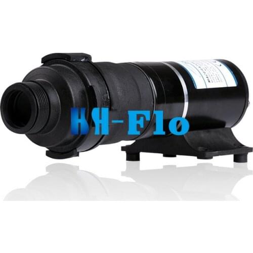 DC 24V Macerator Pump High Powered Sewage Waste Pump 45LPM for Boats Farm Ranch Sewage Submersibel Pump