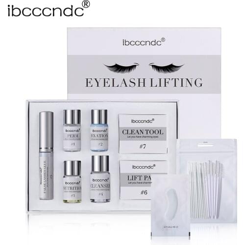 Lash Lift Kit Lamination Of Eyelashes Lifting Eyelash Perming Kit lamination kit Growth Beauty Salon Eye Lash Curling Lift Pad