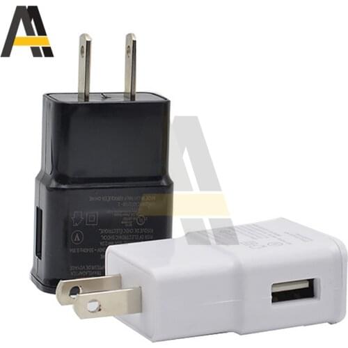 Wall USB Charger Travel Electrical Socket 5V 2A USB US plug For Samsung iphone Mobile phone charging Power Adapter Micro Charger