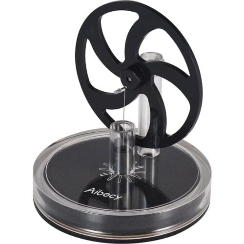 Aibecy Low Temperature Stirling Engine Motor Steam Heat Education Model Toy