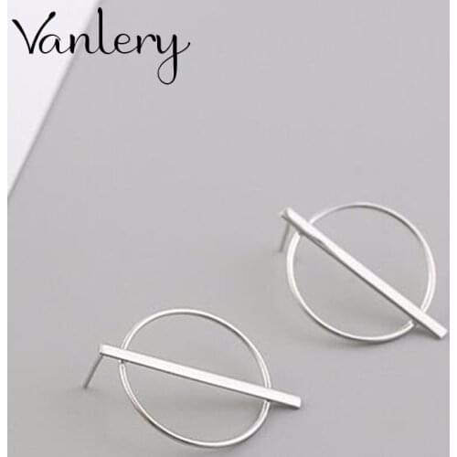 New Arrivals Korean Style Circle Earrings For Women Lady Bridal Earrings Girls Gifts Pendientes Brincos 2021