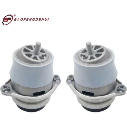 Hydro Motor Support Rubber Engine Mounts For Porsche Cayenne S GTS Turbo 955 957 9PA1 4.5L 4.8L V8 02-10 94837504901 94837505001