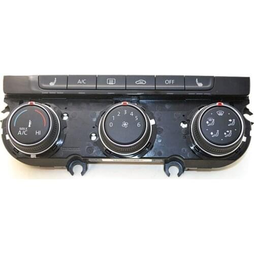MT Control Panel Heater Controls For Golf VII GOLF 7 5G0907426 5G0 907 426 5G0907426A 5G0 907 426 A C J