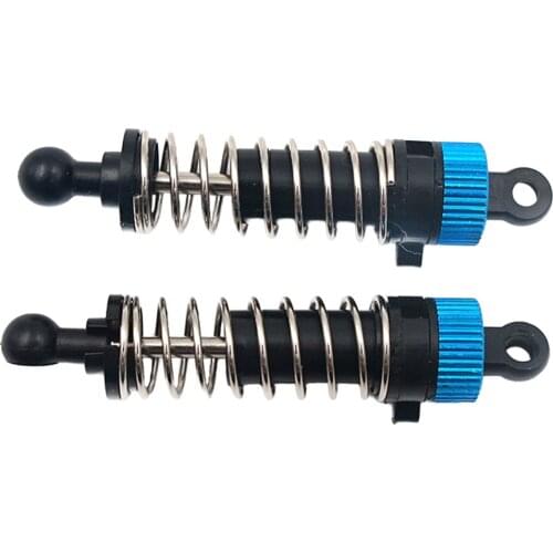 2Pack 1:18 Front Shock Absorber Damper for Wltoys A979 Replacement Parts