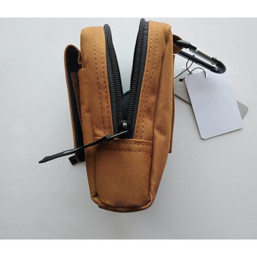 Hanging Bag Keys Bag Cards Bag Pocket Change Purse Wallet Canvas Travel Pocket Money Bag Unisex Handbag Waterproof