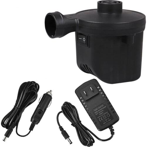 12V Quick Air Filling Compressor Air Pump DC Portable Electric Inflatable Pump for Car Air Mattress Camping Boat Kayak Cushion