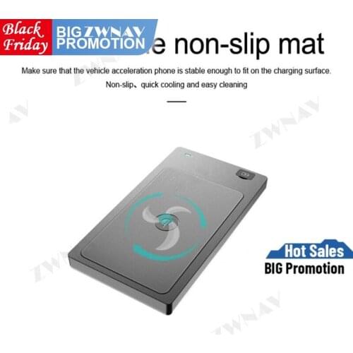 QI infrared car wireless charger For Audi A3 2014 2015 2016 2017 2018 2019 Wireless Charging Car Phone Holder for iphone/Samsung