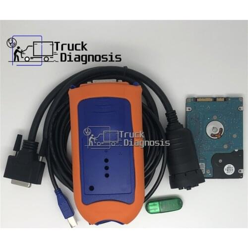 Agriculture Tractors Construction scanner CNH EST Diagnostic Kit New holland CASE service advisor JD EDL v2 adapter
