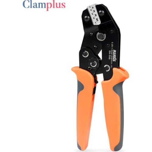 SN-58B EDM crimper plier Suitable for DuPont 2.54/2.8/3.96/4.8/6.3 Plug Spring Terminal Crimping Pliers Multitool wire stripper