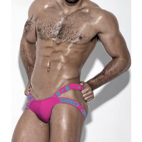 Men Thong Brand Men Underwear Gay Sexy Thong High Quality Cotton Soft Comfortable Fashion Design Male Underwear