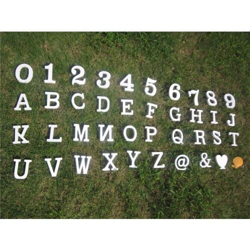 Wedding decoration Creative 3D wall stickers artificial wood letters for Valentines Day & birthday gift home decor