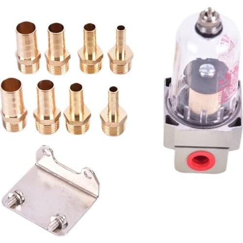 1PC Universal Air Oil Separator Oil Catch can Tank Engine Oil Filter out impurities Auto Accessories