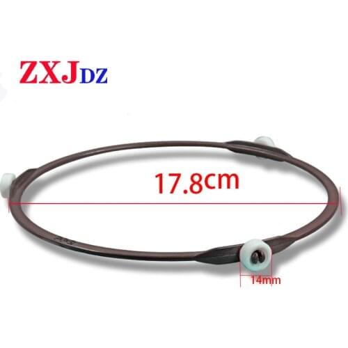Microwave Turntable Bracket Round Rotating Tray Glass Plate Bracket 17.8 * 1.4cm Kitchen Appliance Accessories