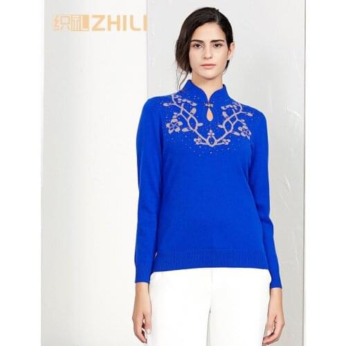 Womens cashmere sweater cashmere pullover sweater slim turtleneck cashmere sweater 2018 autumn and winter