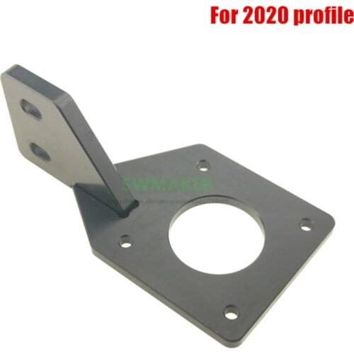 1pcs 2020 profile series All metal Y-axis motor fixed bracket for Creality CR-10 CR-10S, TEVO 3D printer parts