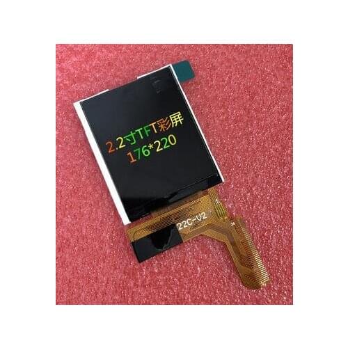 2.2 inch 36PIN TFT LCD Color Screen ST7775R Drive IC 176(RGB)*220 MCU 8Bit Interface