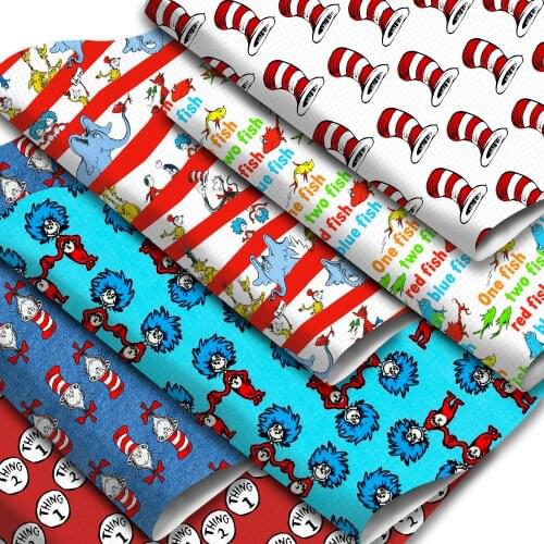 20*33cm Cartoon Ordinary Faux Synthetic Leather Fabric For Bows Leather Crafts DIY Handmade Material,1Yc17552