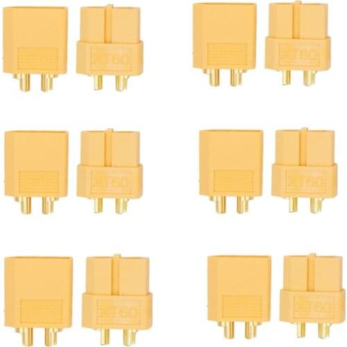 200pair/lot XT60 RC Connector plug Male Female for RC Battery quadcopter multicopter 20% off