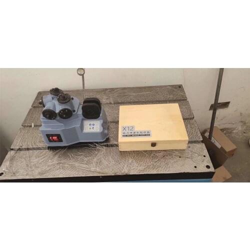 2019 New Design End Milling Grinder Flute End Mill Sharpening Machine Milling Cutter Grinding Machine x12/x20 free shipping