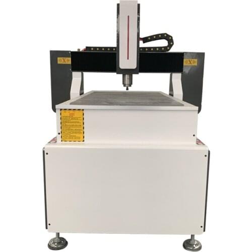 2020 European Fancy Design Gray Color AMN-6090 Small CNC Router 600 x 900 9060 0609 6040 6060 0606 CNC Engraver Machine