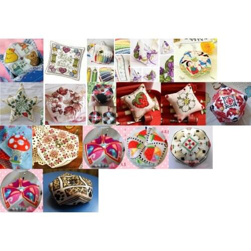 3.29usd Pins 18ct white aida . needles pins Cross Stitch Craft for Baby Cross stich Kit Package Embroidery Set Counted Kits