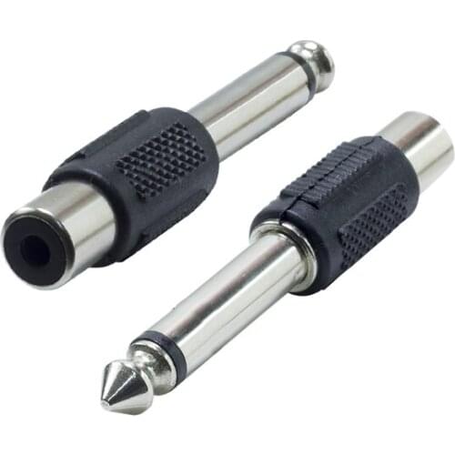 6.3 MM MONO MALE/1 TOS FEMALE CONVERTER JACK