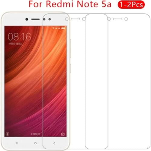 Case on redmi note 5a prime cover tempered glass screen protector for xiaomi readmi note5a 5 a a5 not protective phone coque bag