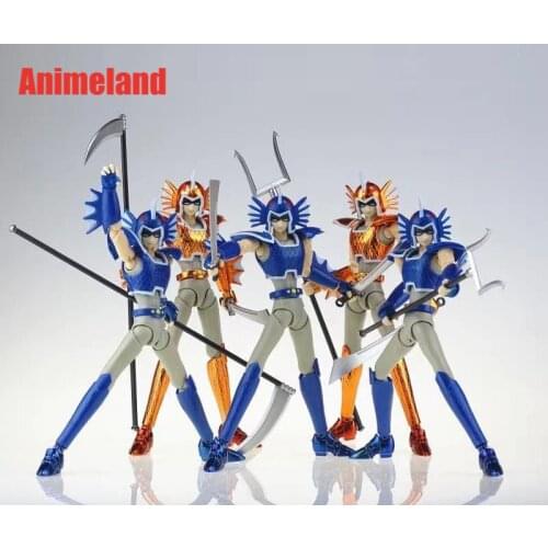CS Model Saint Seiya Myth Cloth Gold EX Poseidon Marine Soldier Guards Knights of the Zodiac Action Figure In Stock