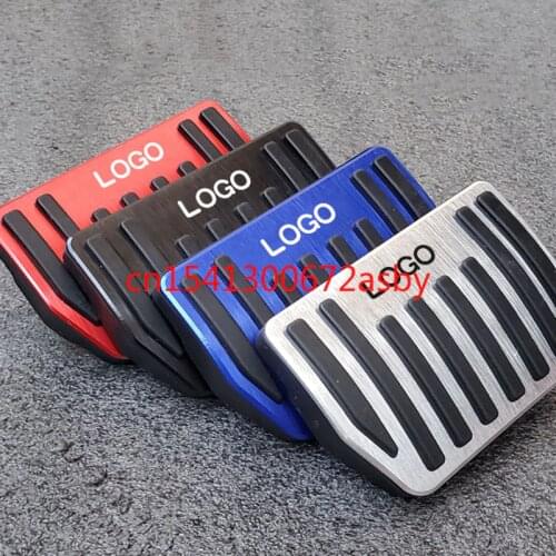 For Jaguar XEL XFL XF F-PACE XE Car special brake accelerator pedal modified pedal without punching