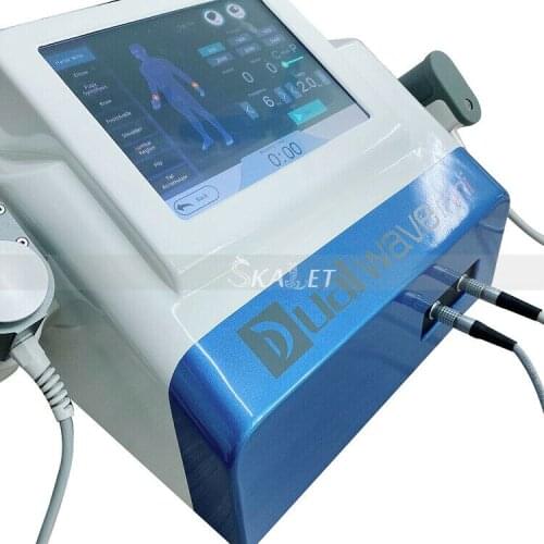 Effective ED Erectile Dysfunction Therapy Machine Full Body Pain Release Massager with Pneumatic&Electromagnetic Handles