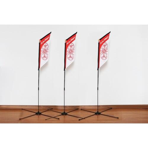 LDARC 560mm FPV Flag for RC FPV Racing Freestyle Indoor Outdoor Tinywhoop Cinewhoop Toothpick Cinematic Cinewhoop Ducted Drones
