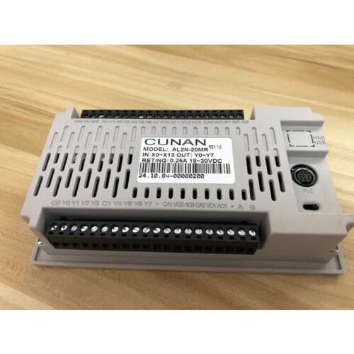 Temperature Acquisition of PT100 Thermocouple by PLC op320 Integrator