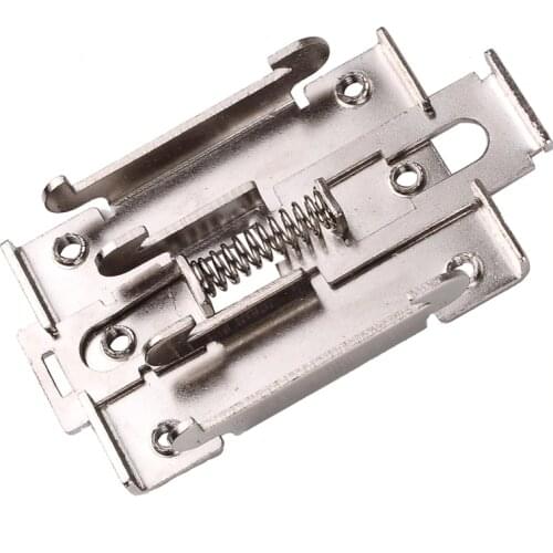 35MM DIN Rail Mounting Fixed Buckle Solid State Relay SSR Clip Clamp for Fotek SSR 40DA 25DA DA AA DD VA Series