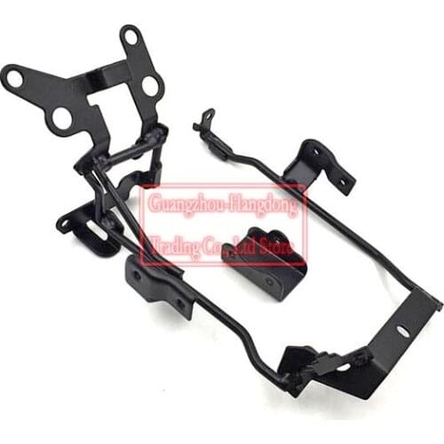 Bracket Headlight Support Holder Meter Bracket Upper For Yamaha FZ6-N FZ6N 2004 2005 2006 2007 2008 2009 2010 FZ6S FZ6 Fazer