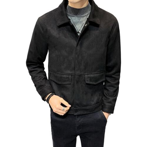 Fashion Muntjac Winter Jacket Men With Cotton Clothes Dropshipping Wholesales