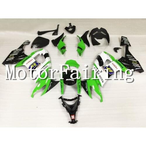 Motorcycle Bodywork Fairing Kit Fit For Ninja ZX10R 2008 2009 2010 ZX-10R ABS Plastic Injection Molding Moto Hull Z1008A691