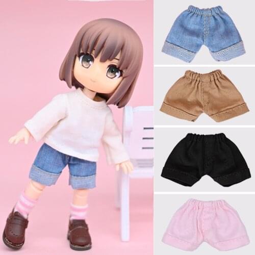 OB11 Baby Dress Shorts Pants GSC Plain Body Molly 1/12 BJD Baby Dress YMY Cute Shorts doll clothes