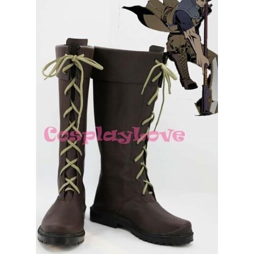 Game Unlight Viorator Milian Cosplay Shoes Boots Hand Made Custom-made For Halloween Christmas Festival CosplayLove