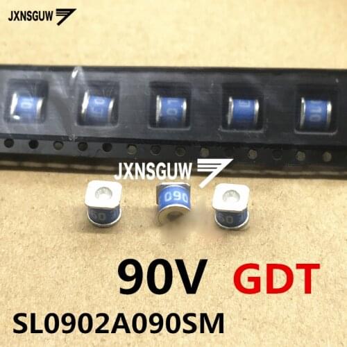 10PCS original SL0902A90 Gas discharge tube 5X5 blue 90V 5X5 LF 090 5KA GDT original SL0902A090SM SL0902A90