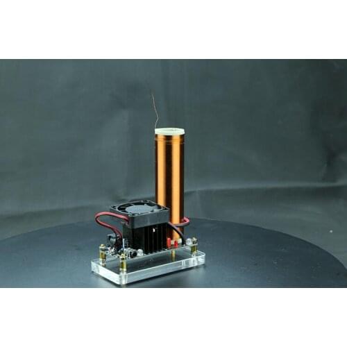 Pll sstc Mini Tesla Coil Playable phone/computer music with power supply educational toy