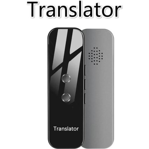 Real Time Voice 72 Languages Portable Instant Translator Multi Languages Traductor Voice Translaty Personal Travel Assistant