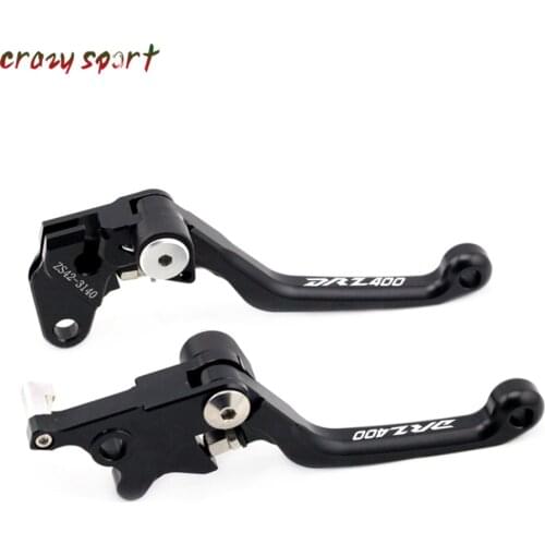 Pivot Brake Clutch Lever For SUZUKI DRZ 400 S/SM/E DRZ400S DRZ400SM DRZ400E DR250R DR200S DJEBEL250XC Motorcycle Dirt Bike