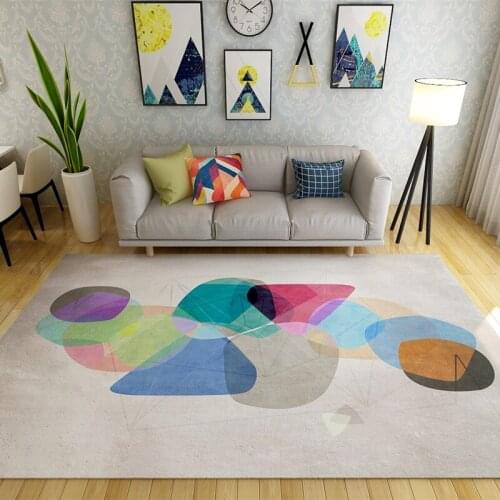 Luxury Abstract Ink Carpet for Living Room Large Carpets Bedroom Sofa Coffee Table Rug Soft Study Floor Mat Beside Area Rugs