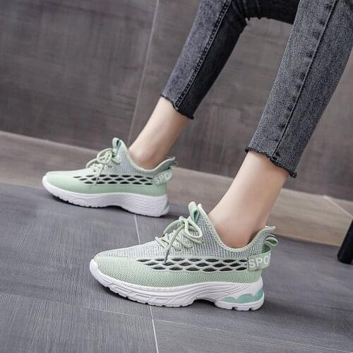 Arrival Summer Mesh Breathable Women Sneakers Fashion Outdoor Walking Casual Shoes Hot Selling Outdoor Running Shoes Hot2021 New
