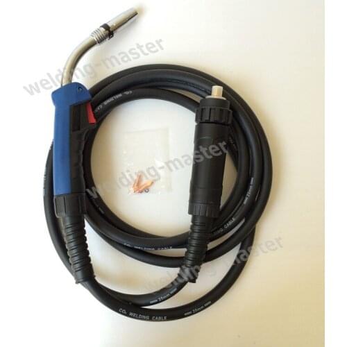 Binzel Style MB 36KD Gas Cooled CO2 MIG Welding Torch 5M