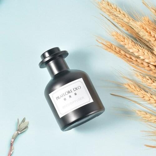 1pcs 120ml Reed Diffuser Alcohol Free Home Fragrance Essential Oil Perfume for Home Decoration Shangri-la Bamboo Tuberose Garden